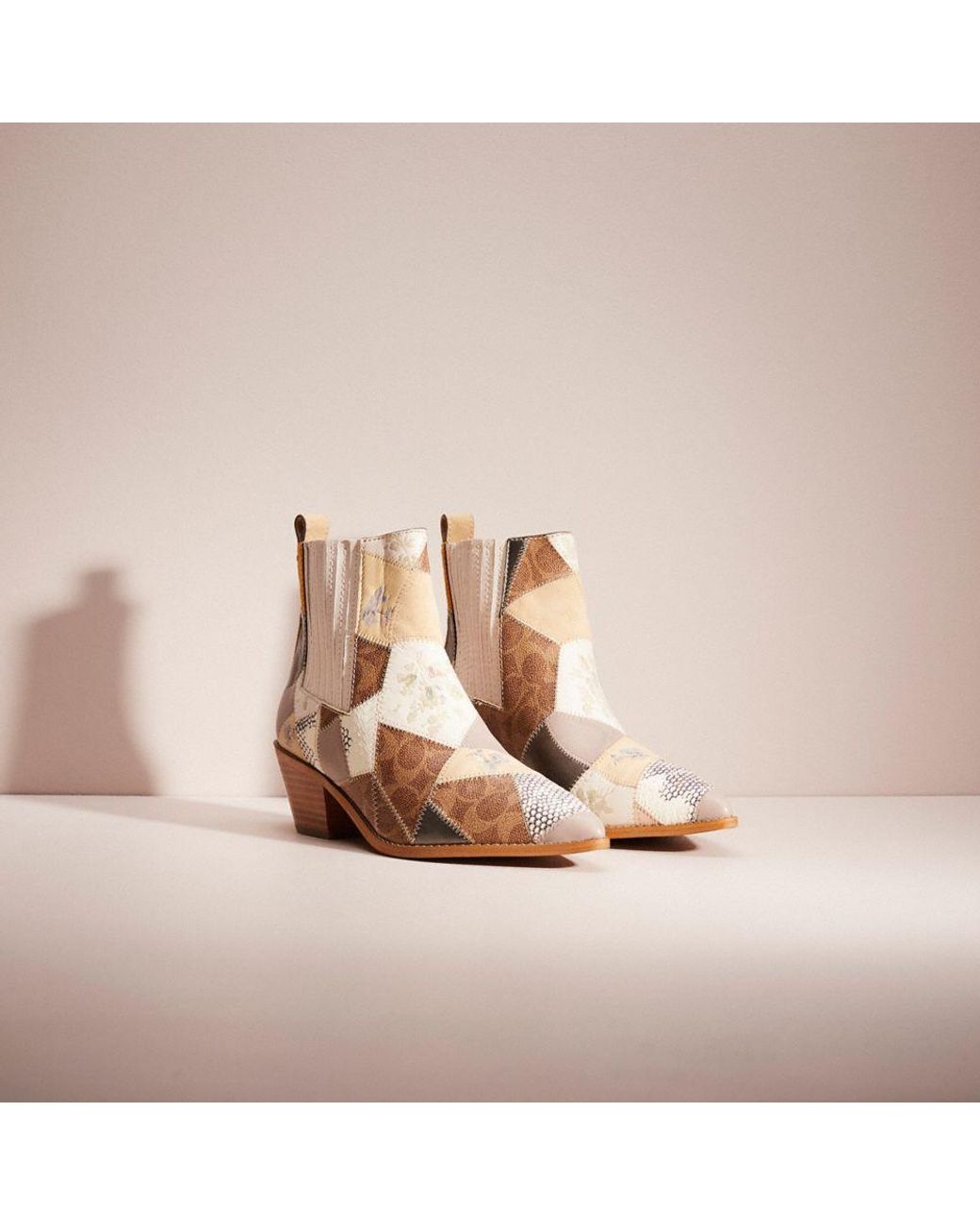 Coach melody bootie cheap