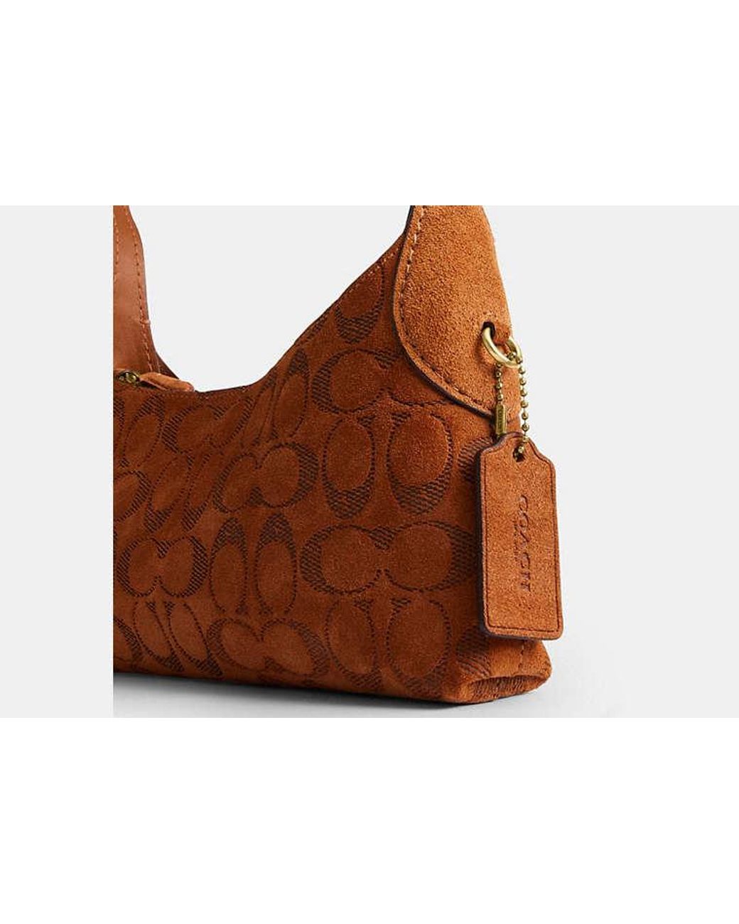 COACH Black Brooklyn Shoulder Bag 26