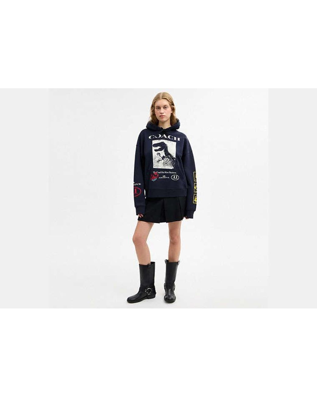 Sudadera COACH de color Black