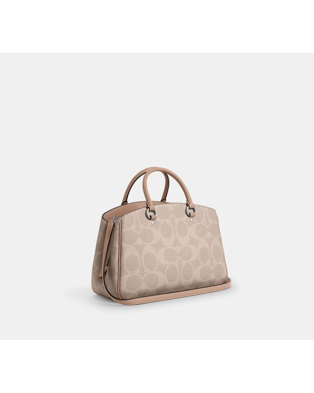 COACH Black Savannah Carryall Bag