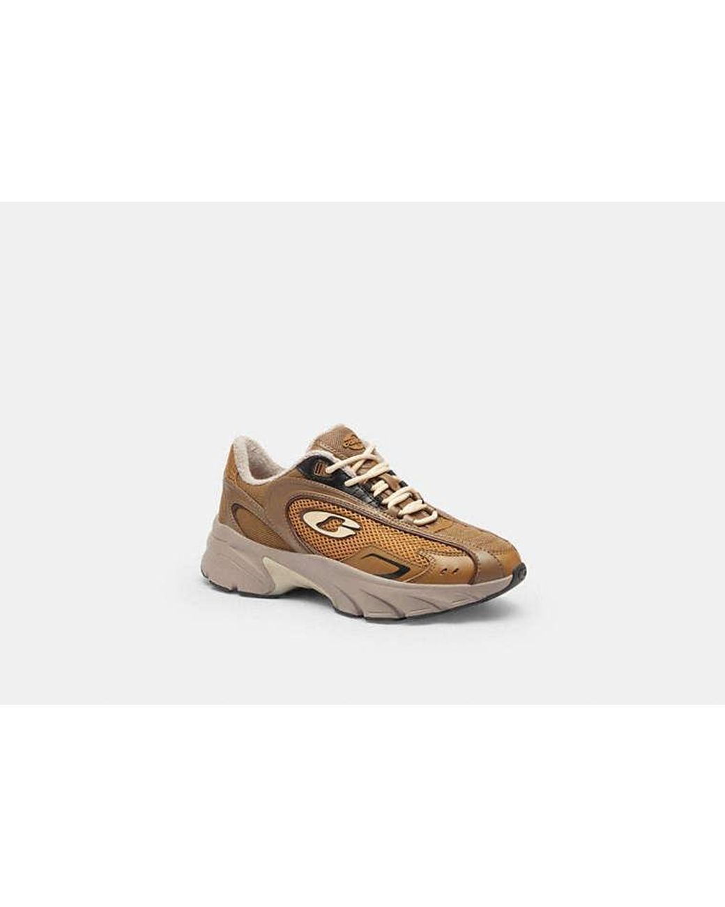Baskets Bolt Runner En Pour Femmes, Taille COACH en coloris Black