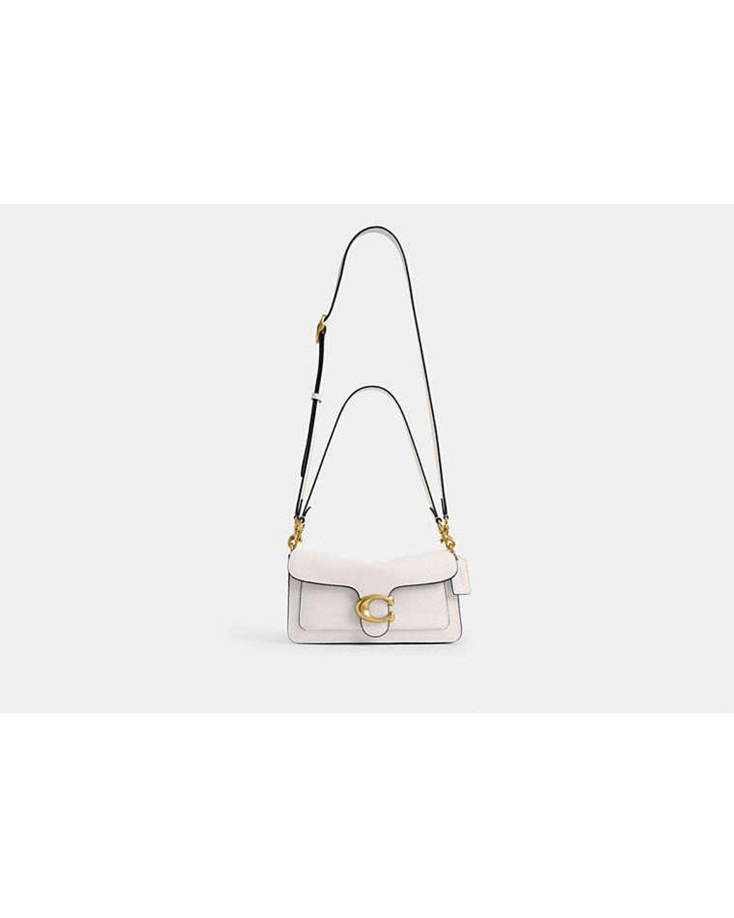COACH Black Tabby Shoulder Bag 26