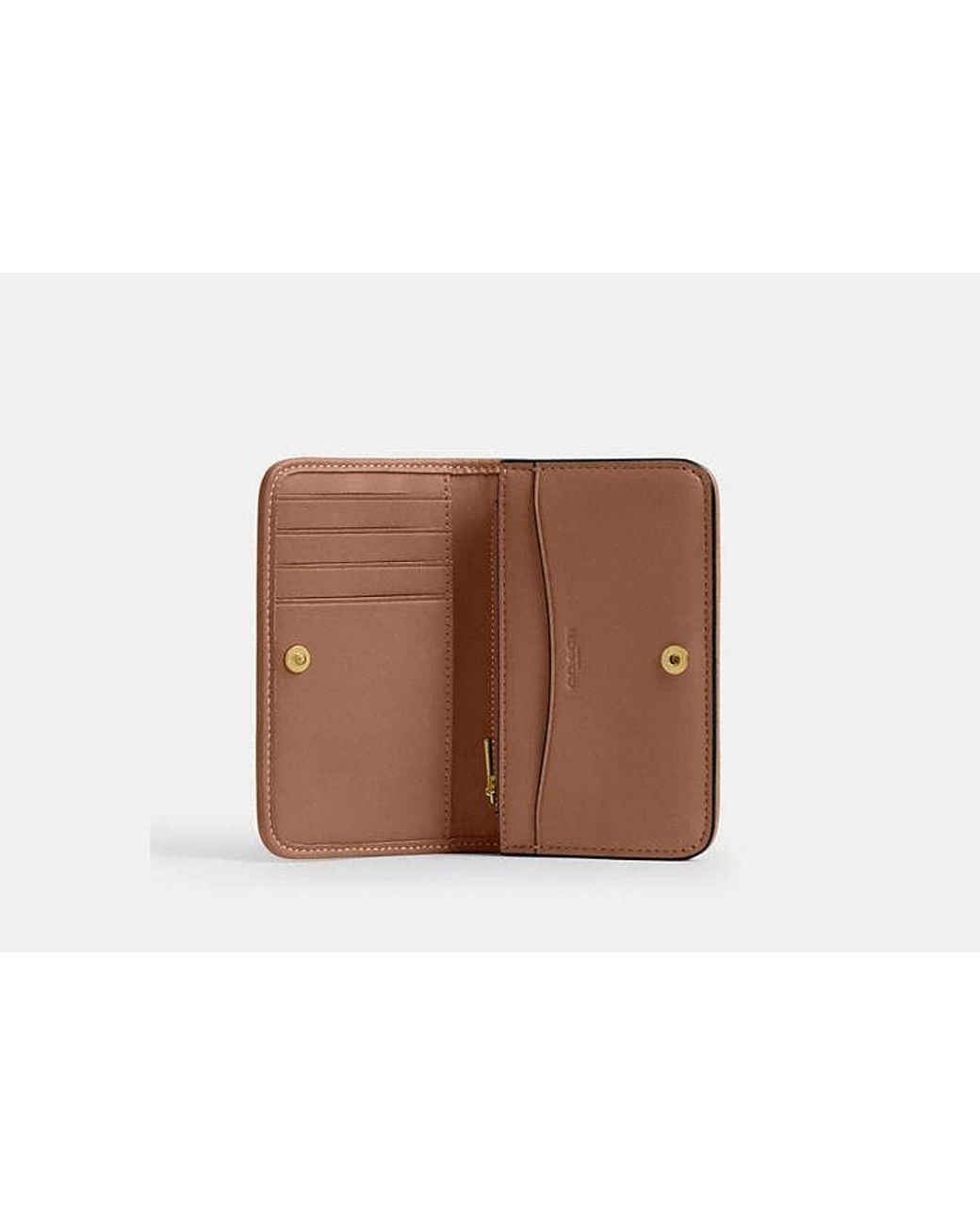 COACH Black Essential Slim Card Case
