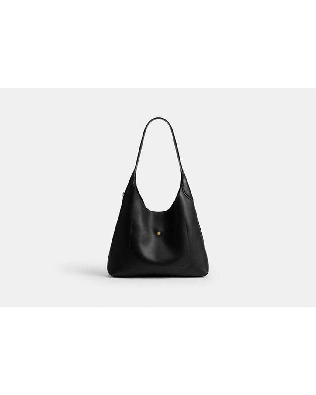 COACH Black Brooklyn Shoulder Bag 34