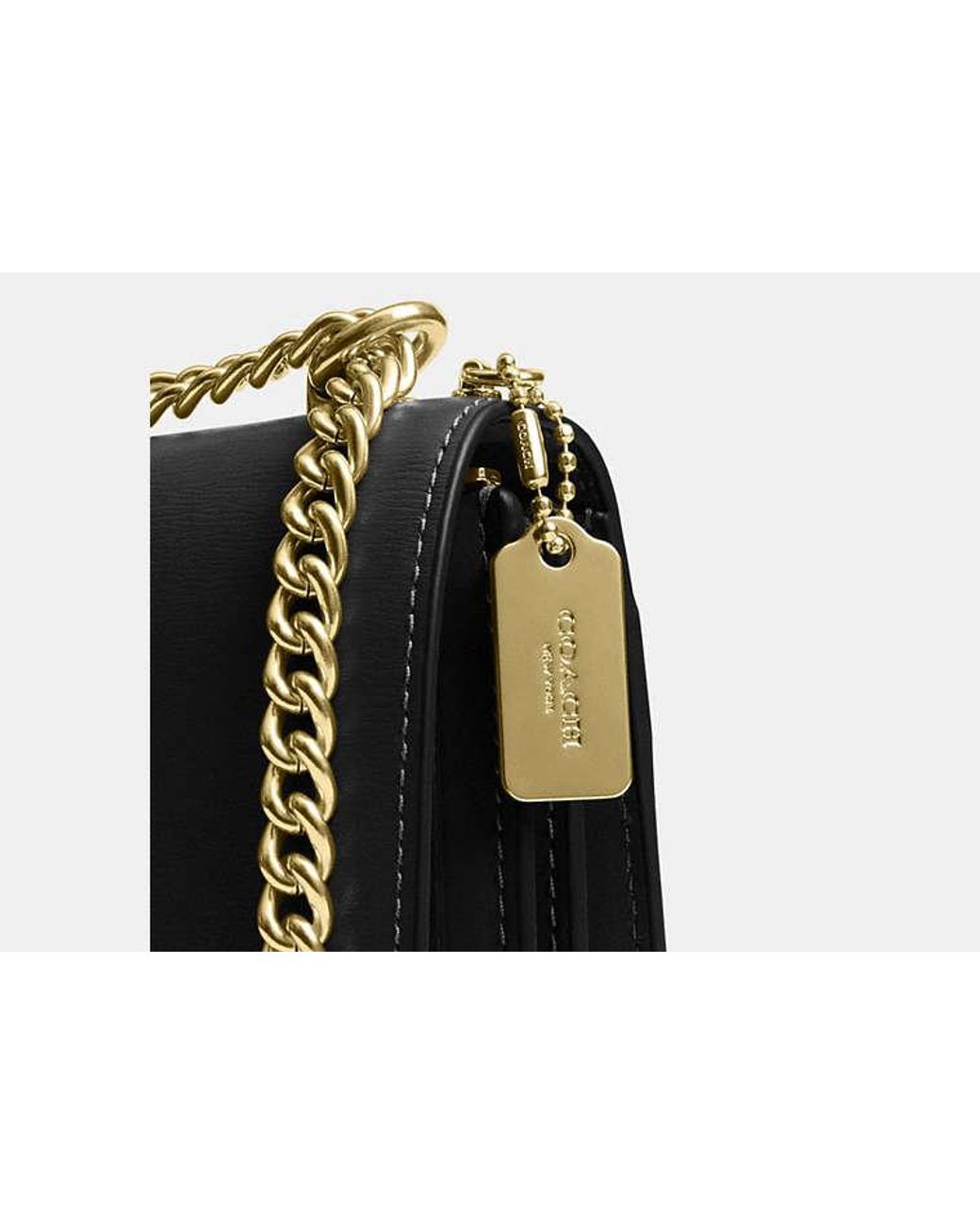 COACH Black Mini Klare Crossbody Bag