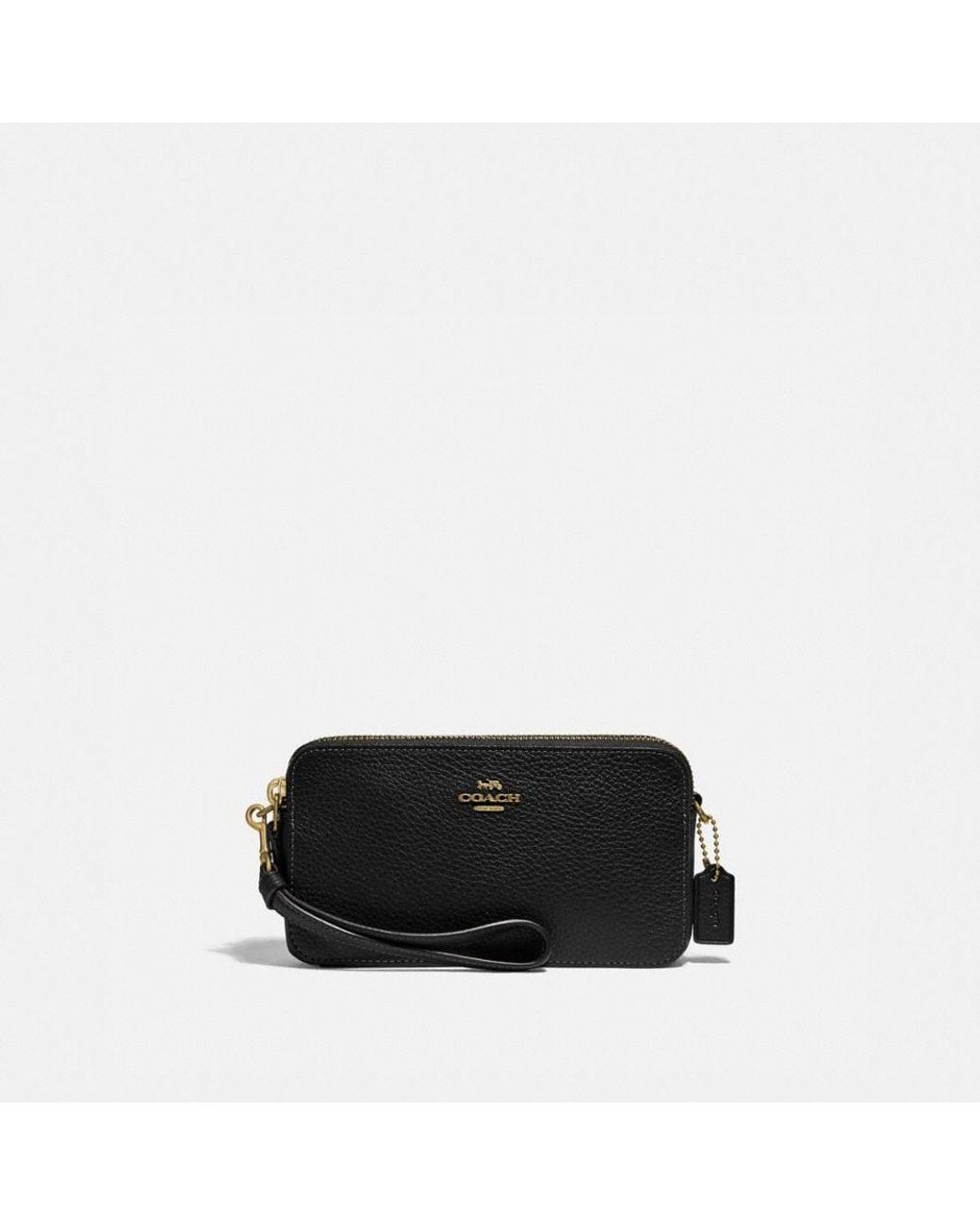 COACH Kira Crossbody in Black Lyst