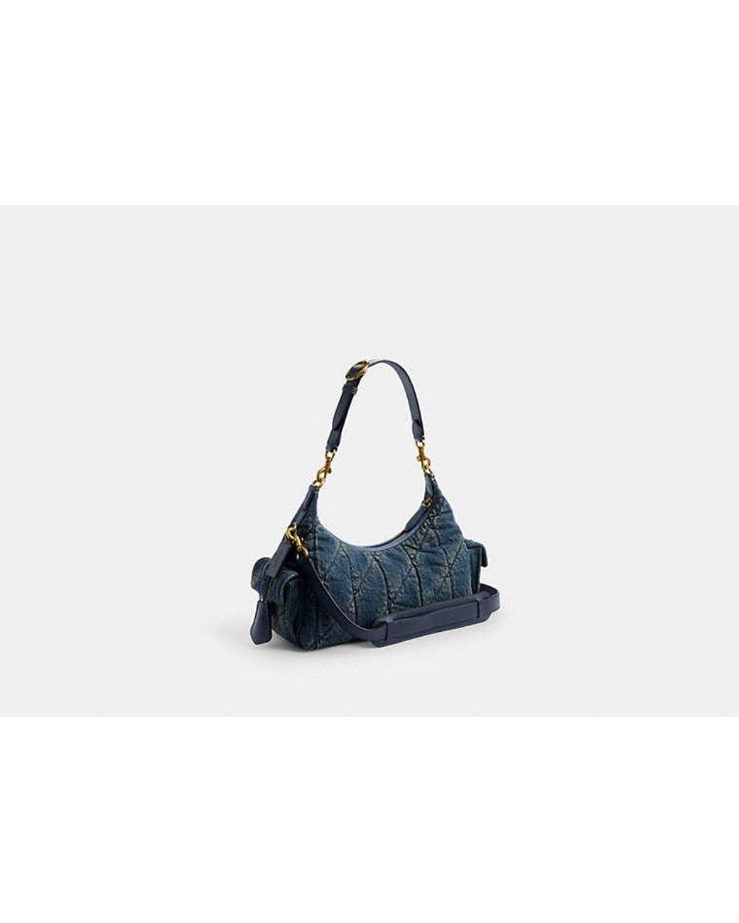 COACH Black Pocket Juliet Bag 30