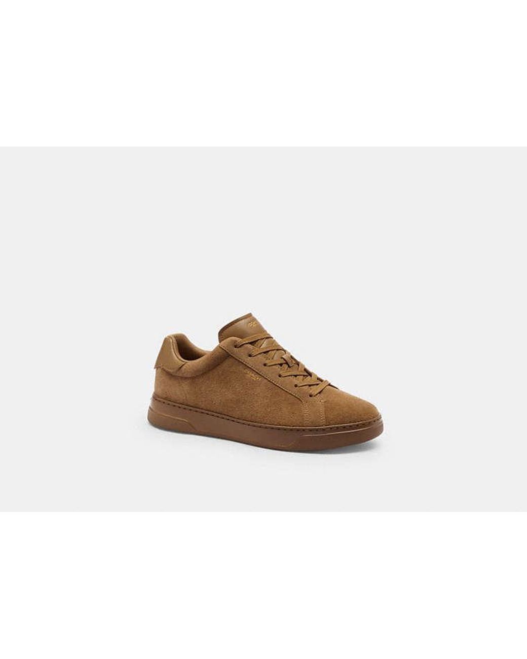 COACH Brown High Line Sneaker for men