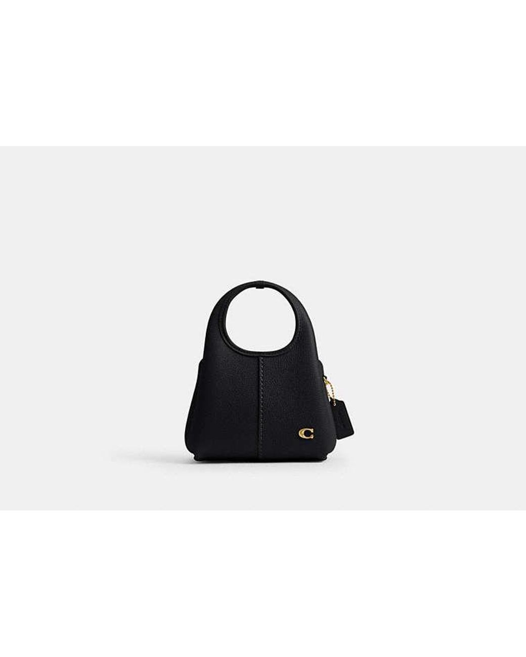 COACH Black Lana Shoulder Bag 19