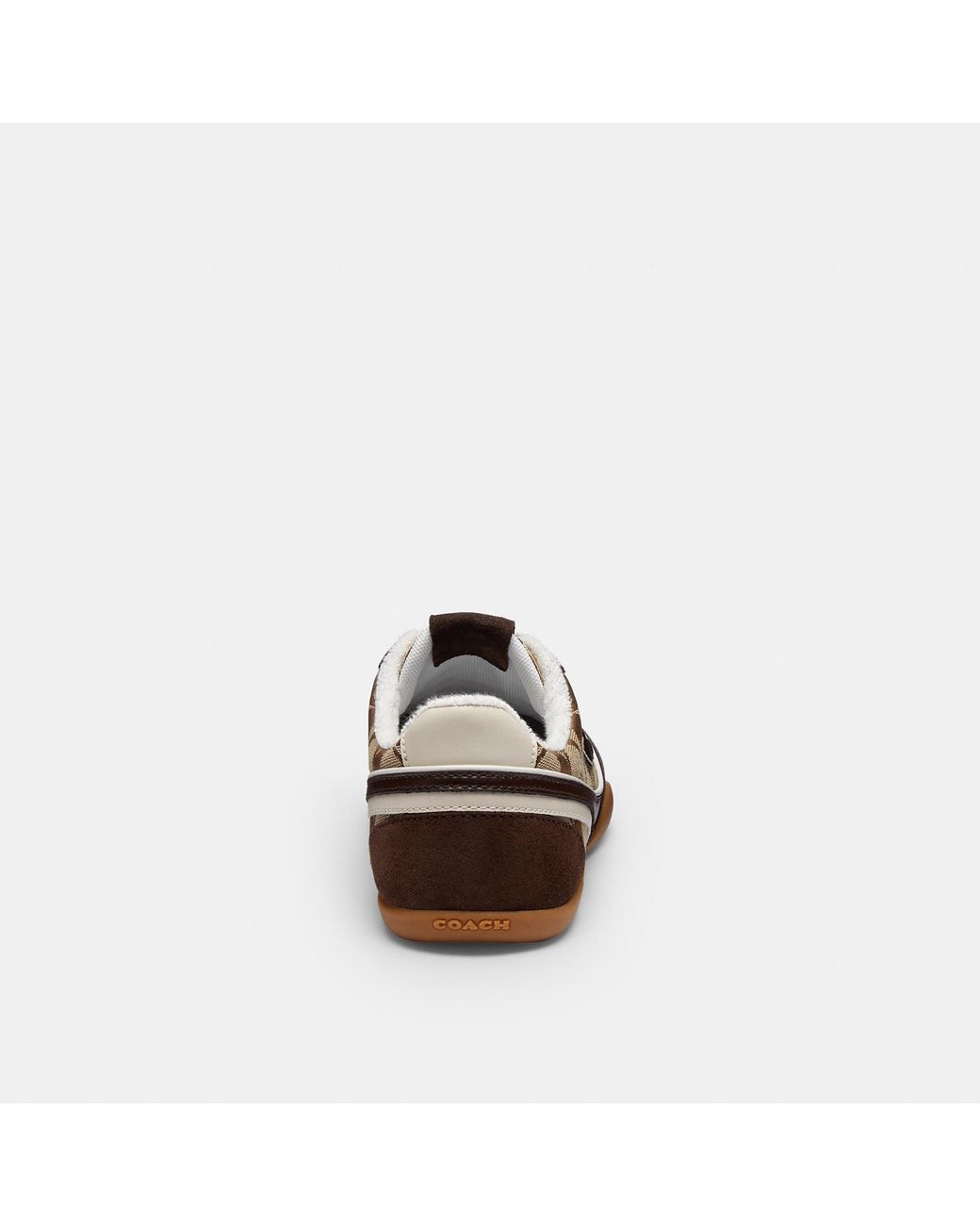 COACH Brown Track Sneaker