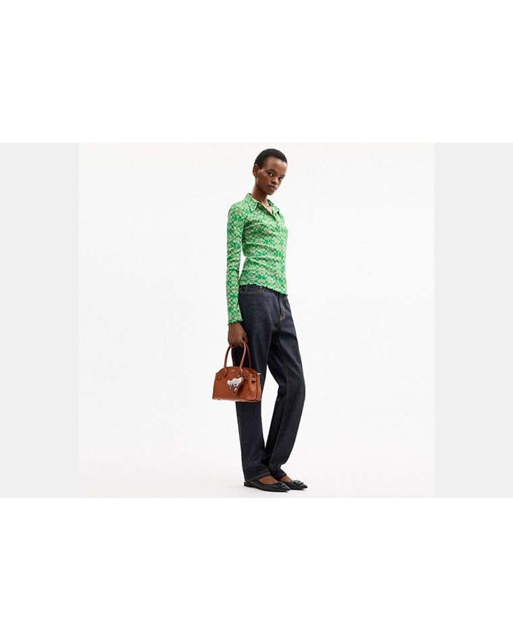 Sac Fourre-Tout Brain Dead Empire 21 Avec Souris Kachi Et Breloque En Pour Femmes COACH en coloris Black