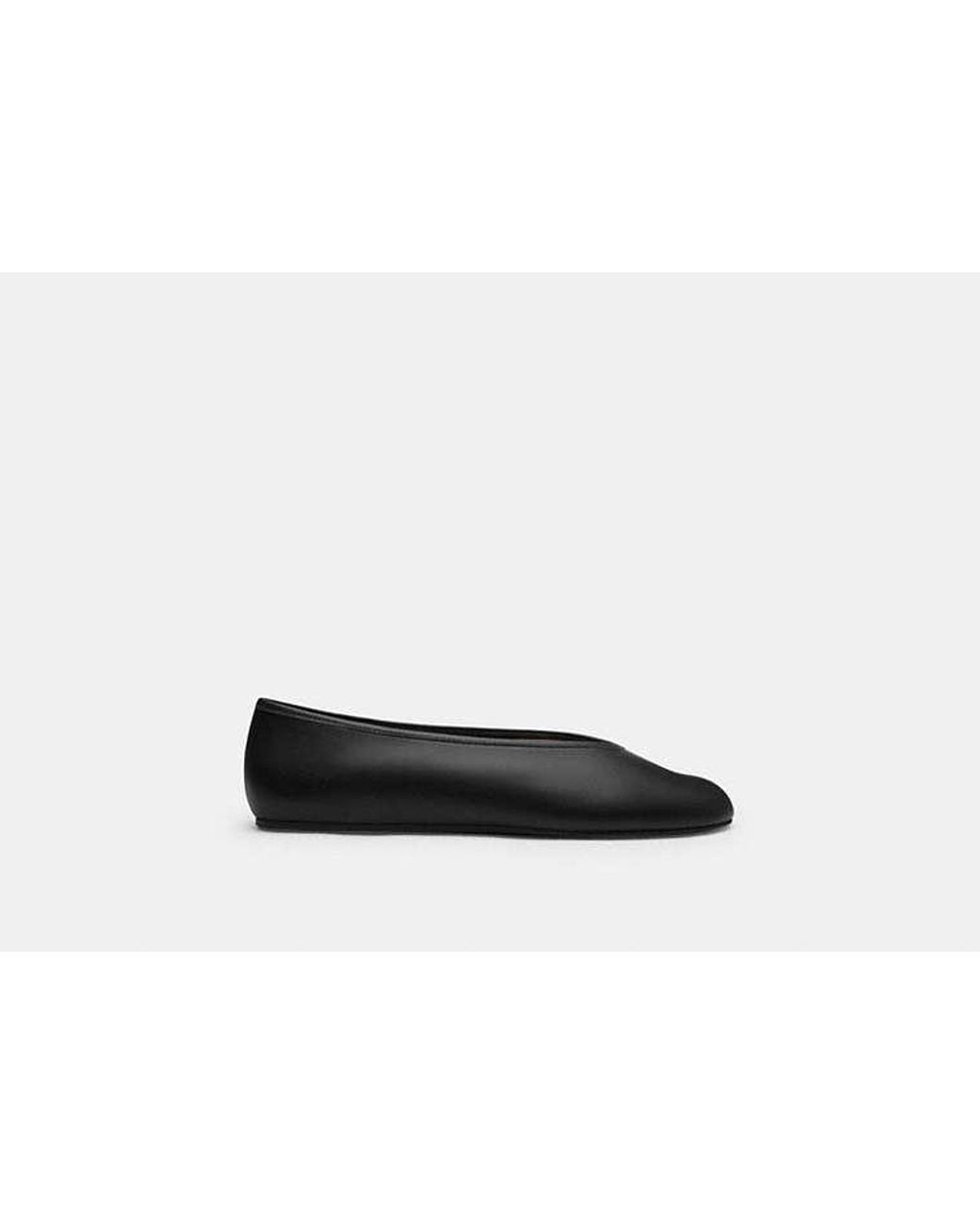 COACH Black Houston Ballet Flat