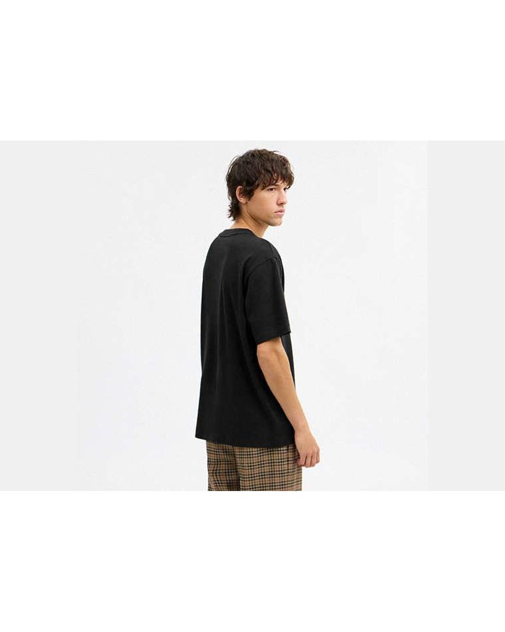 COACH Black Tonal T-Shirt for men