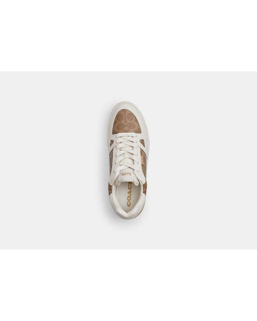 COACH Multicolor Clip Court Low Top Sneaker