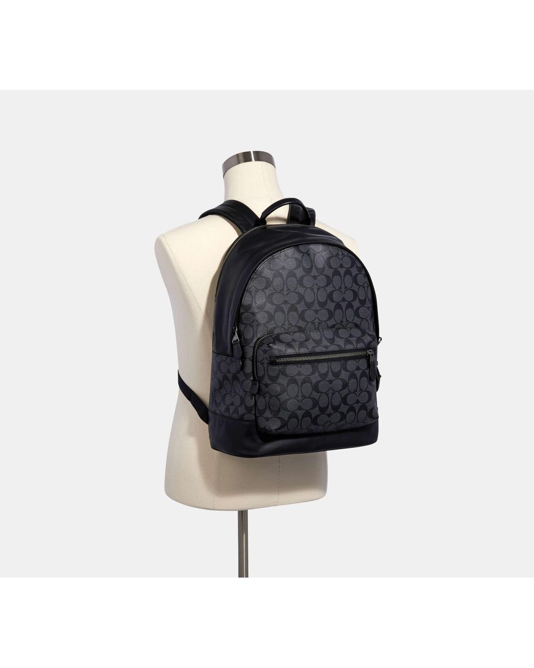 COACH West Backpack in Black for Men Lyst UK