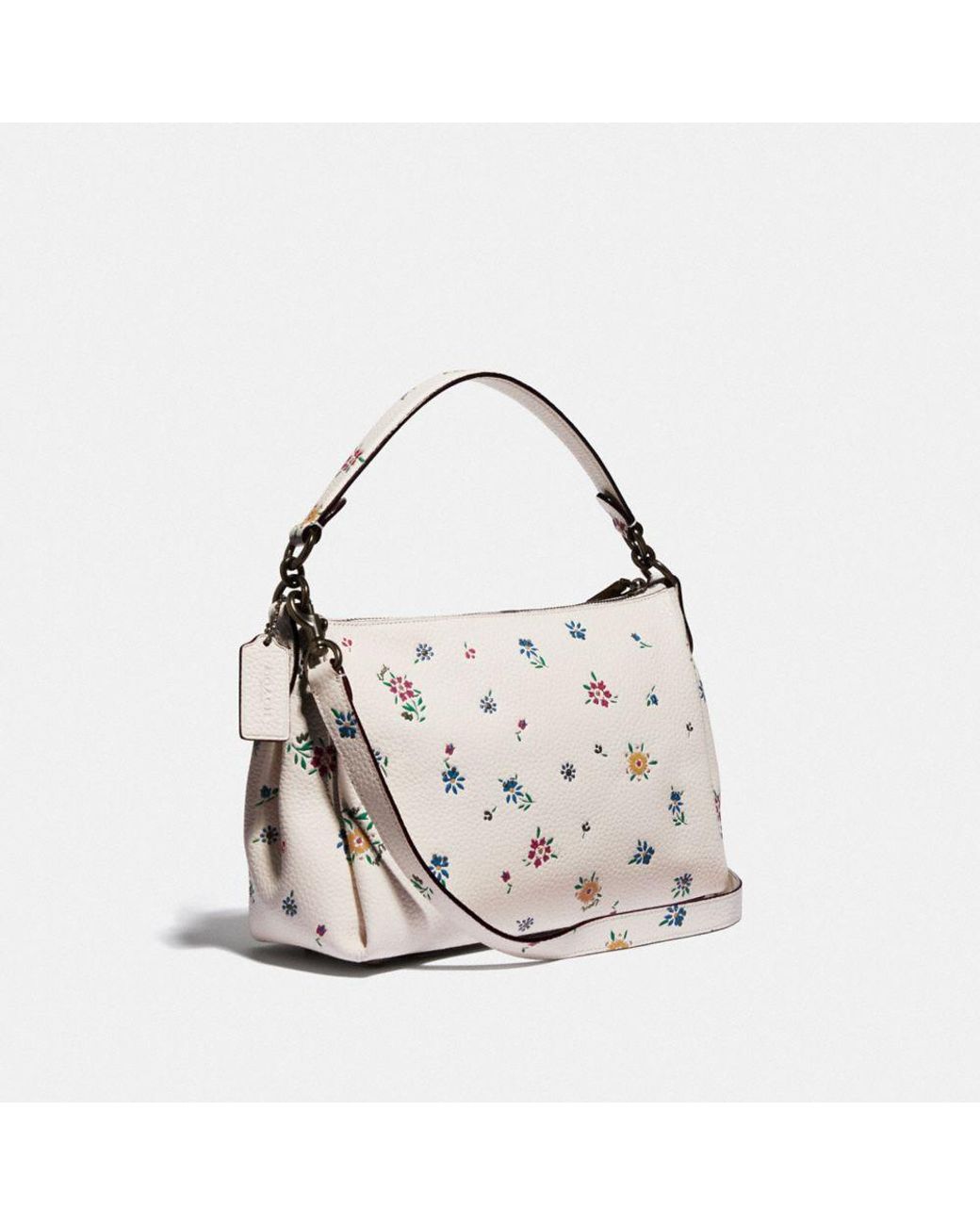 coach shay crossbody with wildflower print