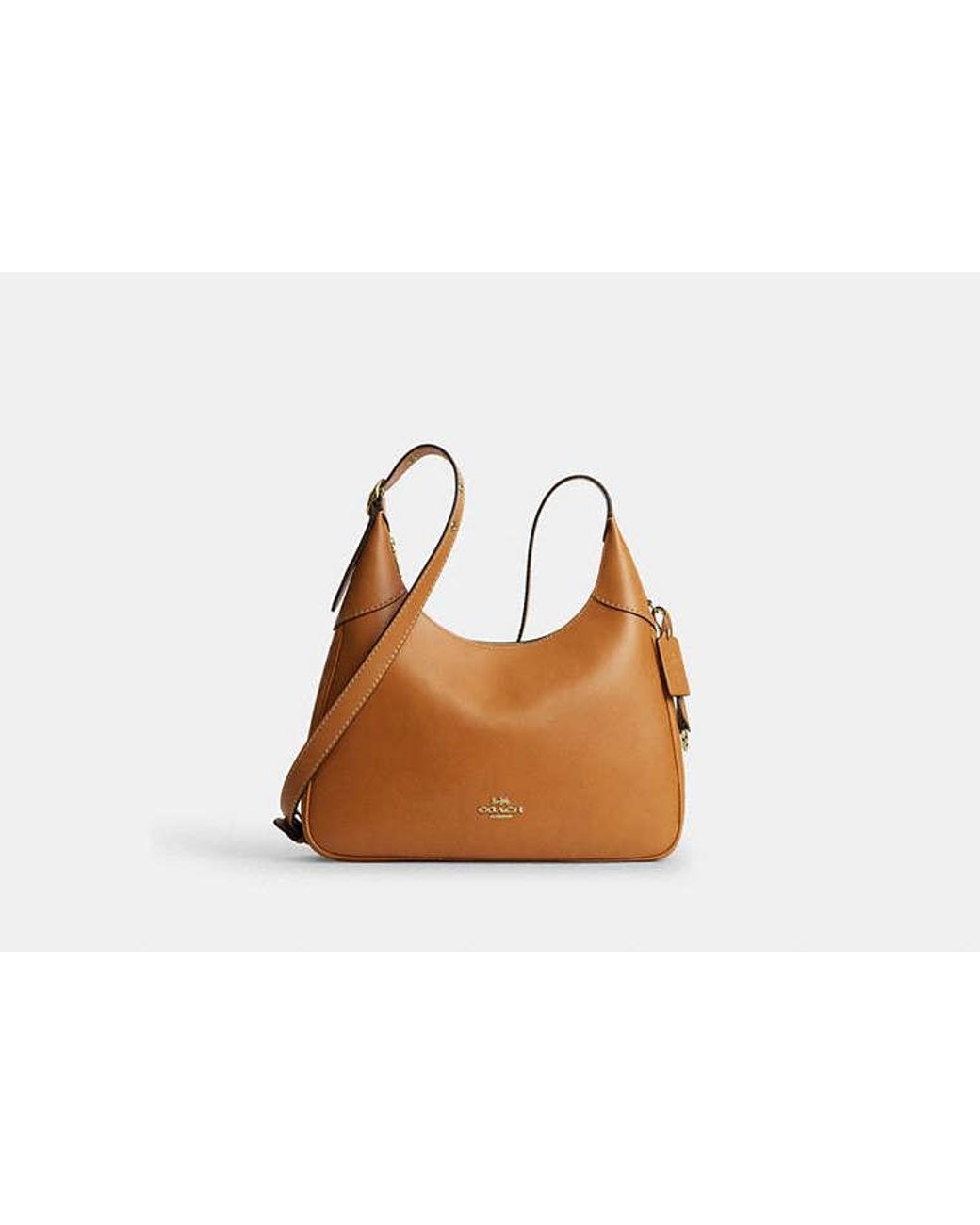 COACH Black Ella Shoulder Bag