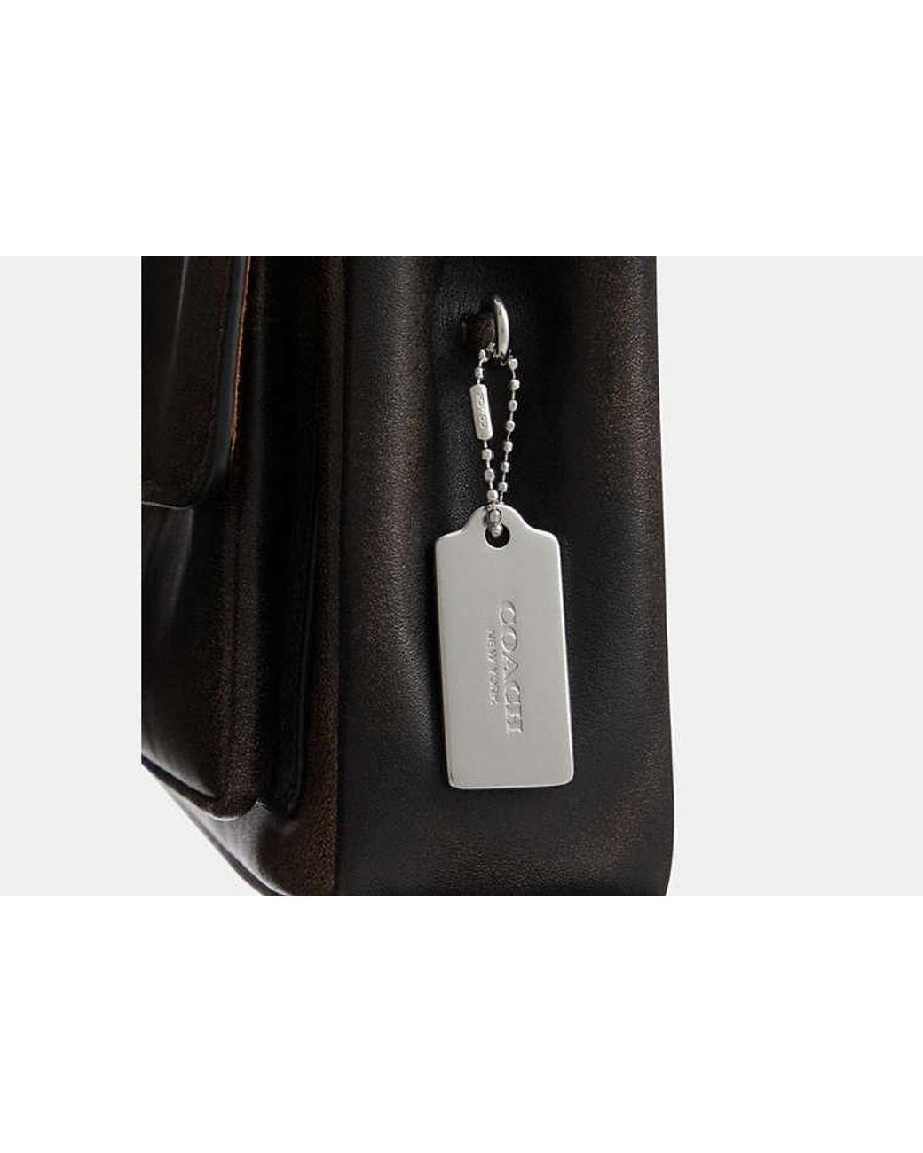 COACH Black Elodie Crossbody Bag 24