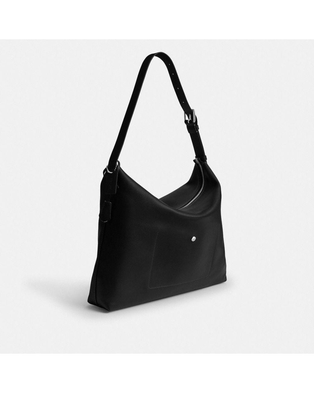 COACH Black Mott Messenger for men