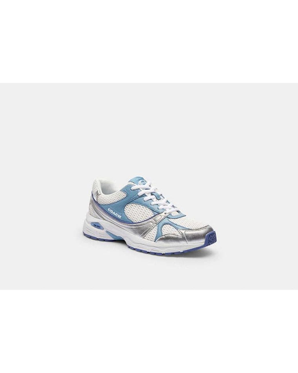 COACH White Sport Sneaker