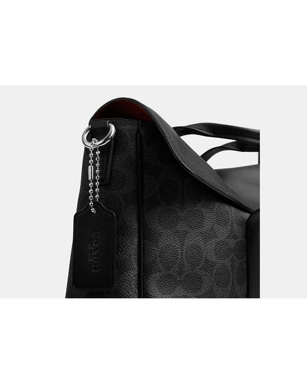 COACH Black Sullivan Portfolio Brief for men
