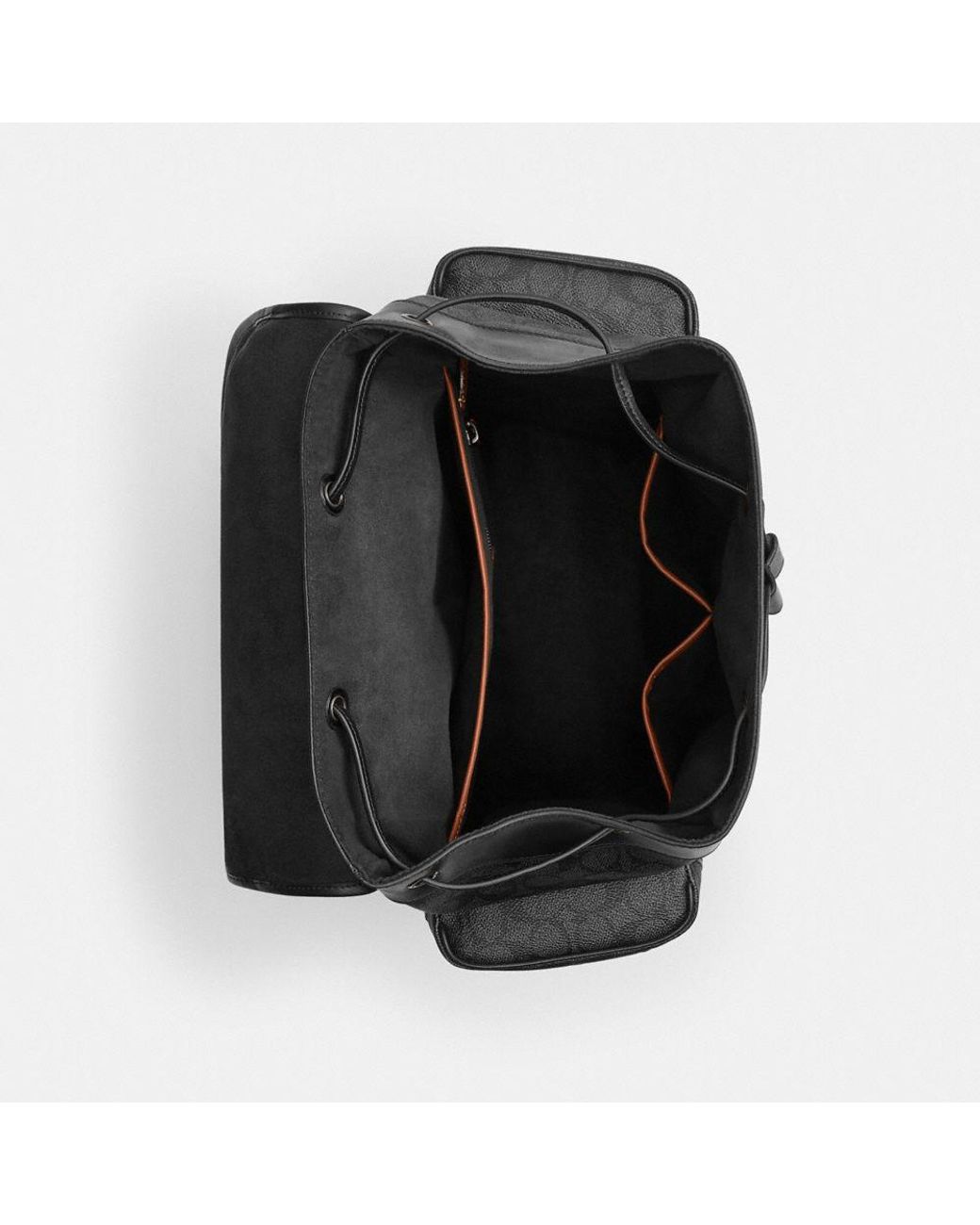 COACH Backpacks in Black for Men | Lyst