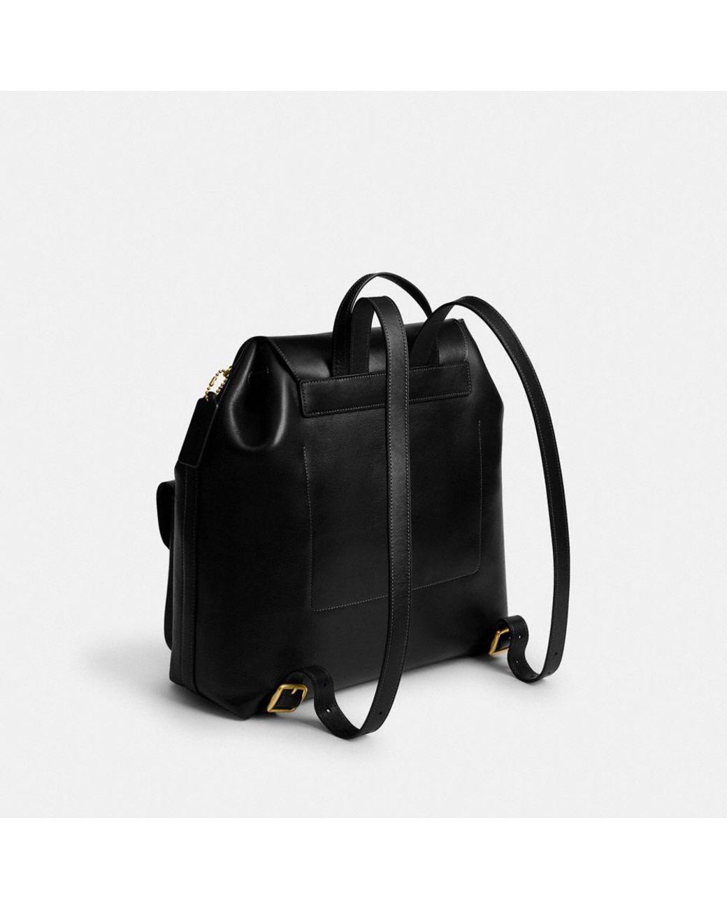 Coach Crosby Backpack 36 - Black COACH® PT | Crosby Backpack 36 main image 3