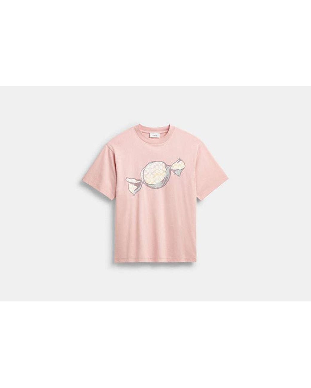 COACH Black Candy Relaxed T-Shirt