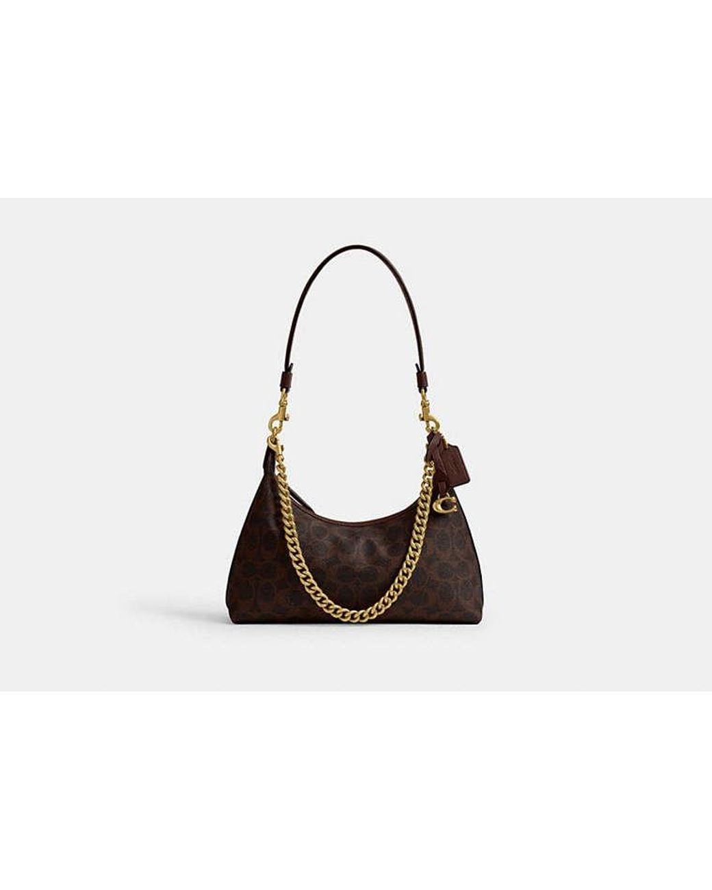 COACH Black Juliet Shoulder Bag 25