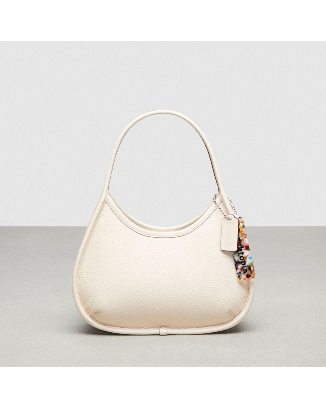 COACH Ergo Shoulder Bag In Topia Leather in Natural Lyst
