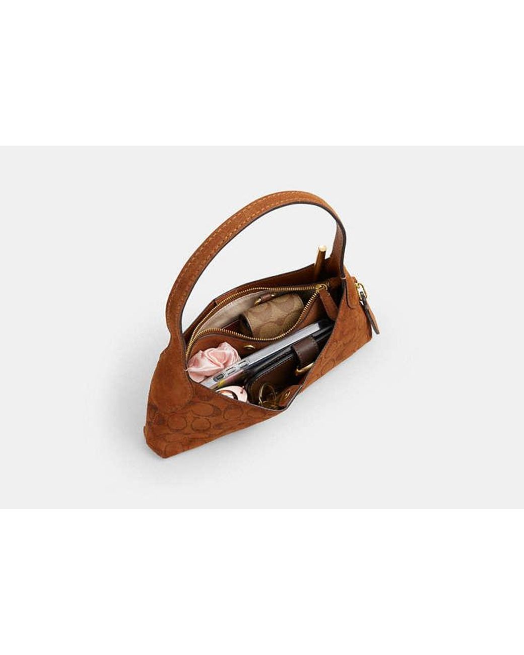 COACH Black Brooklyn Shoulder Bag 26