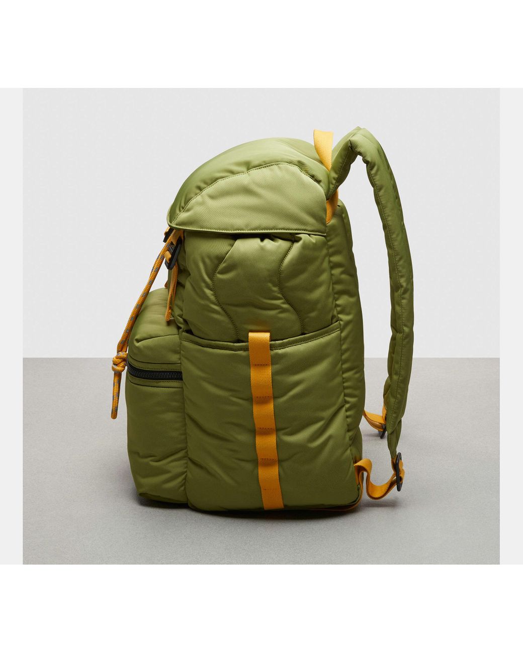COACH Coachtopia Loop Backpack in Green Lyst UK