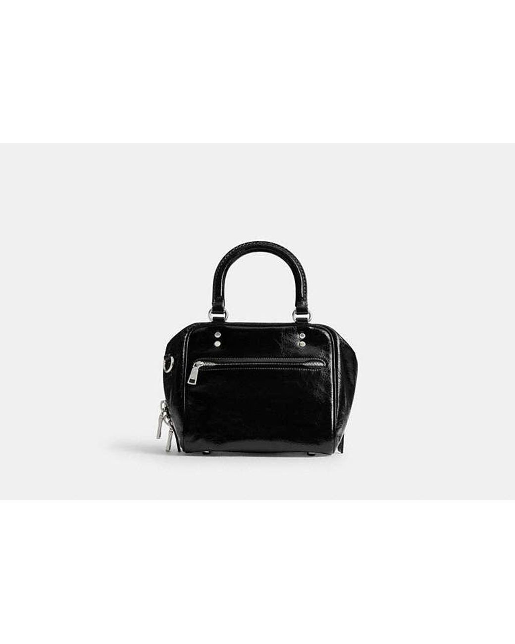 COACH Black Cube Rogue Tasche 20 Für Frauen