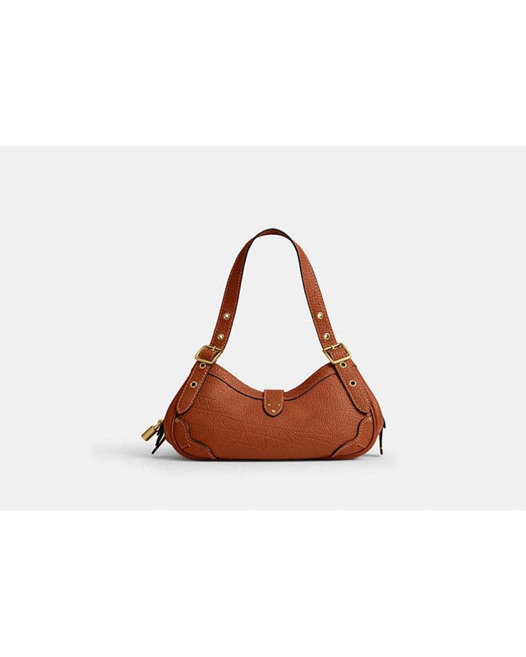 COACH Black Drifter Shoulder Bag 31