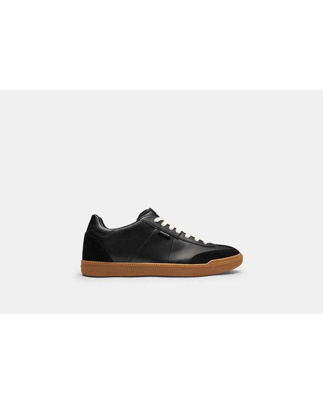 COACH Black Brady Sneaker for men