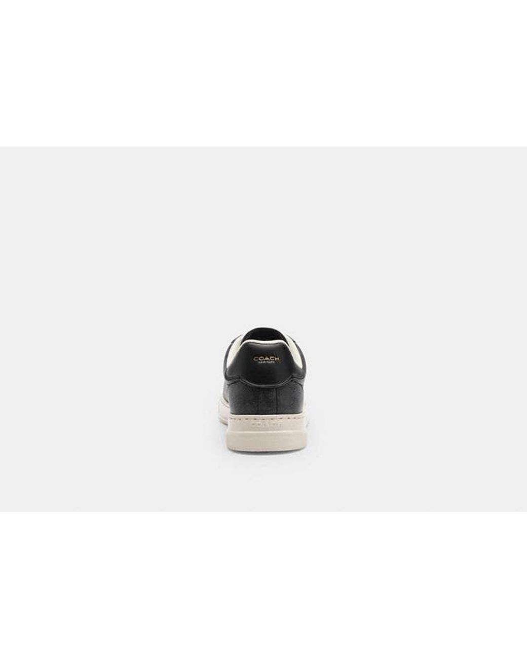 COACH Black High Line Sneakers