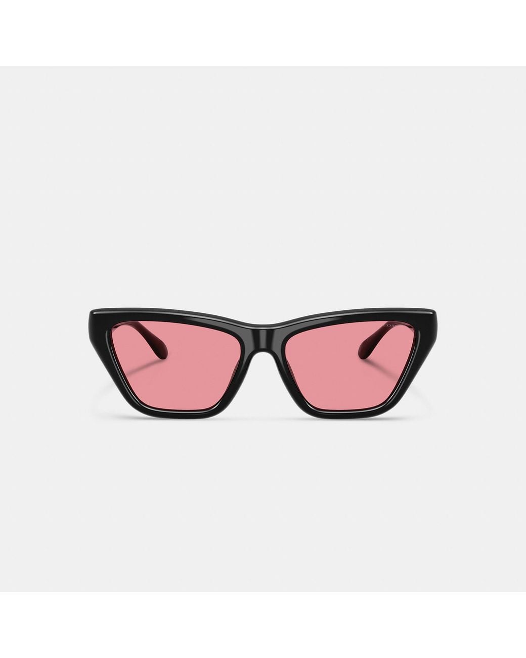 COACH Red C Hardware Cat Eye Sunglasses