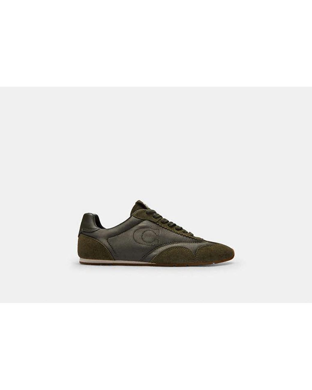 COACH Black Flat Sneaker