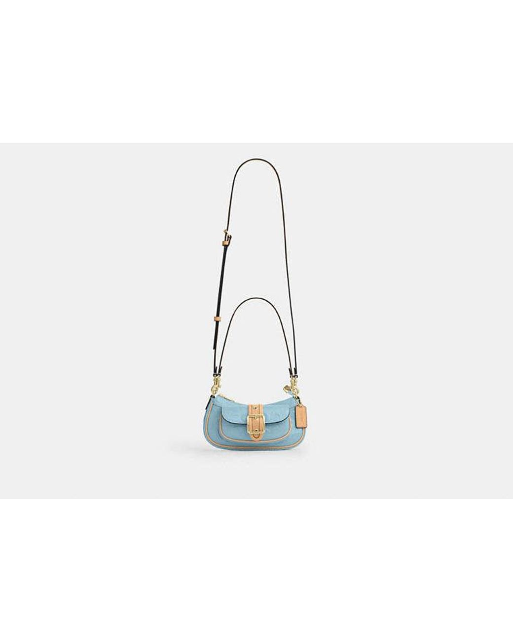 COACH Black Ashton Mini Shoulder Bag