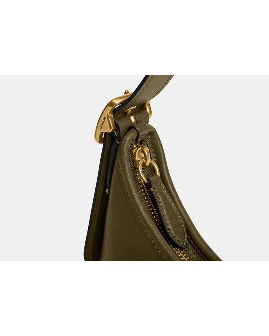 COACH Black Hamptons Hobo Bag