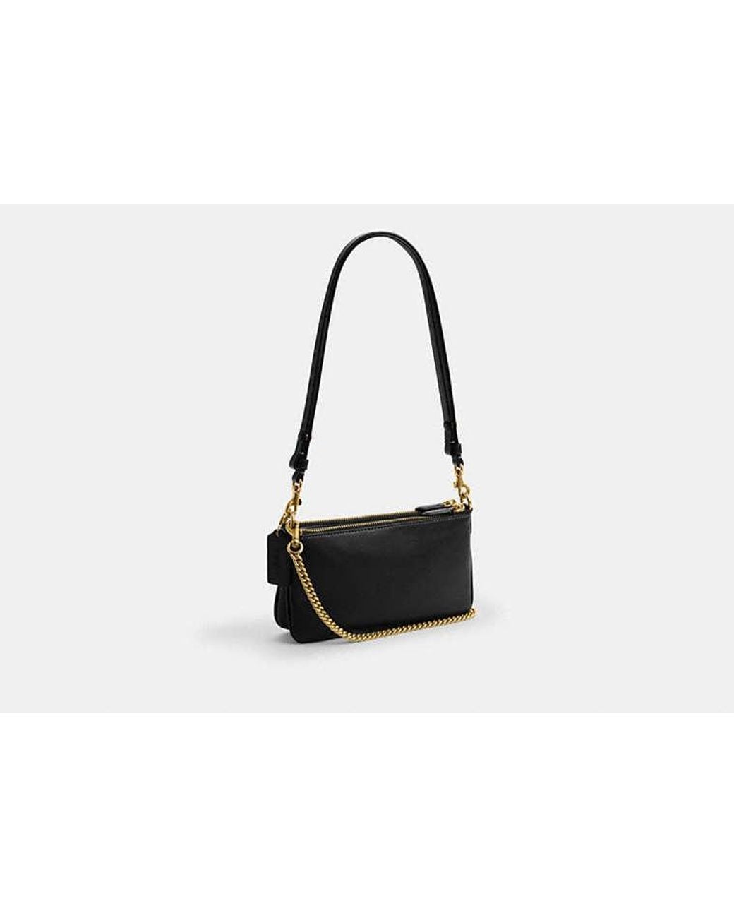 COACH Black Audrey Crossbody Bag