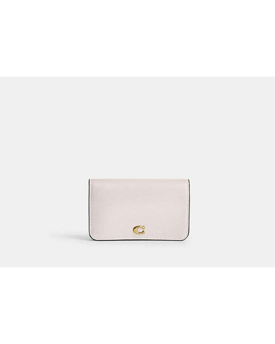 COACH Black Essential Slim Card Case