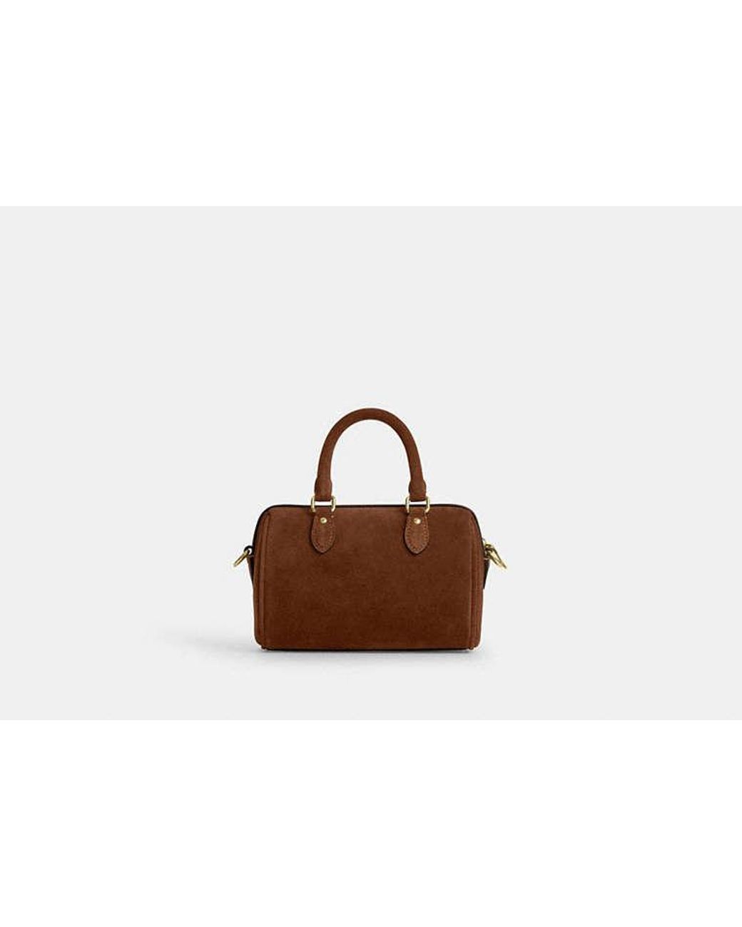 COACH Black Mini Rowan Crossbody Bag