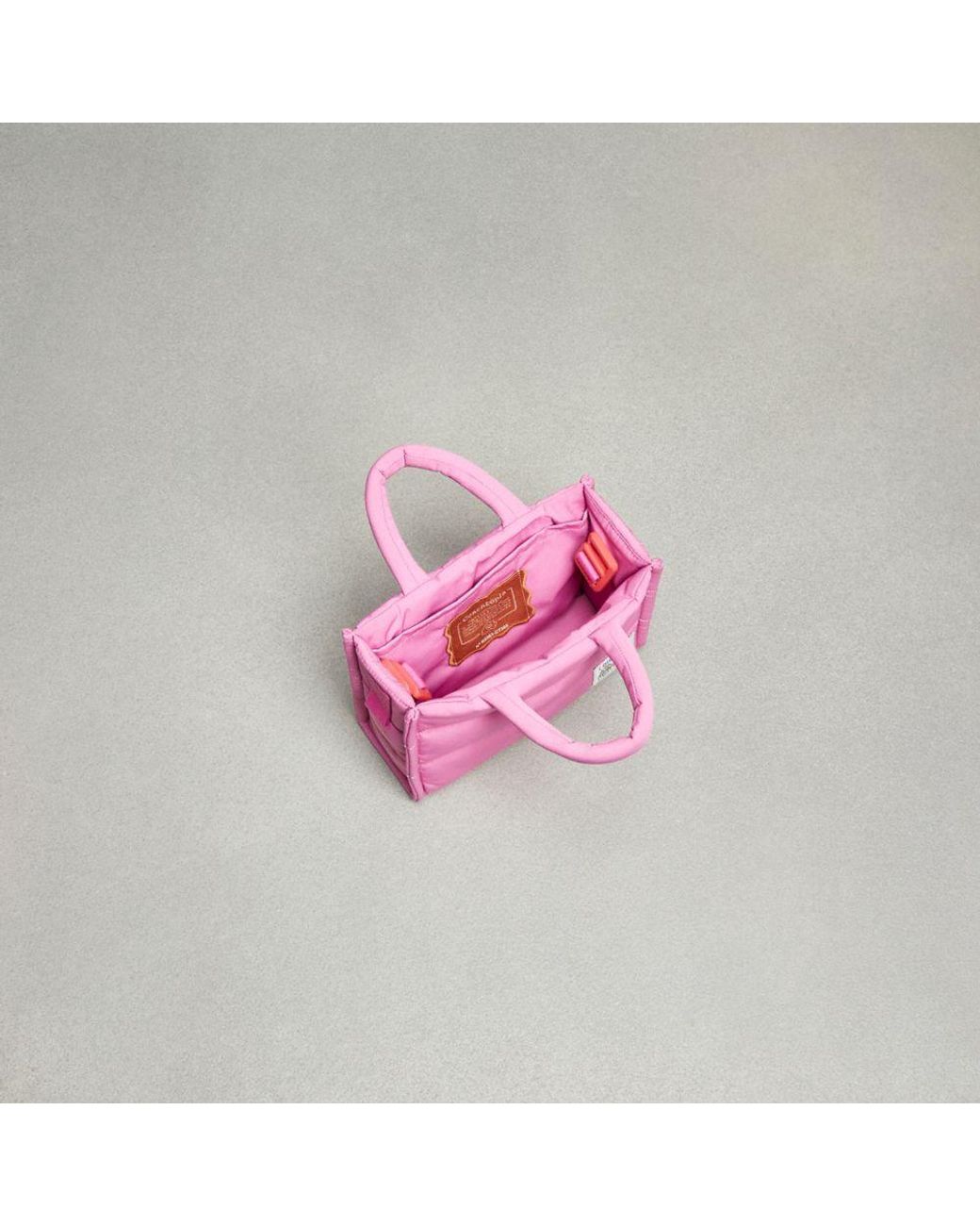 新品♡ Coachtopia Loop Mini Puffy Tote2WAY Coachtopia Loop Mini Puffy Tote Bag: Sustainable Style