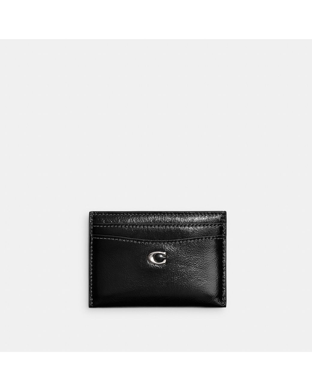 COACH Black Essential Card Case