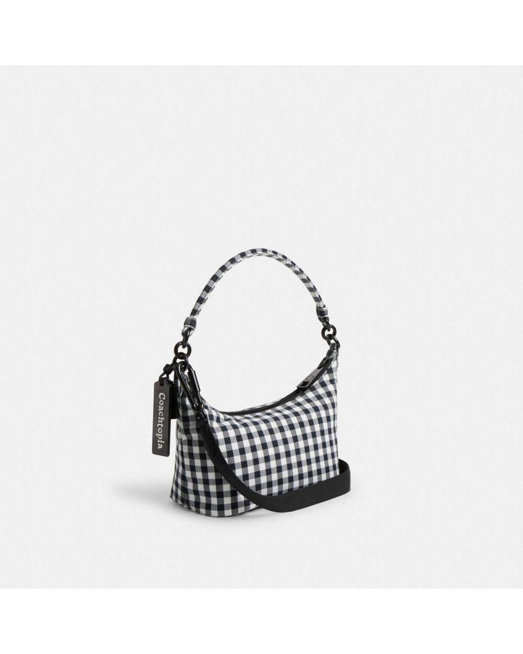 coach-BlackWhite-Gingham-Topia