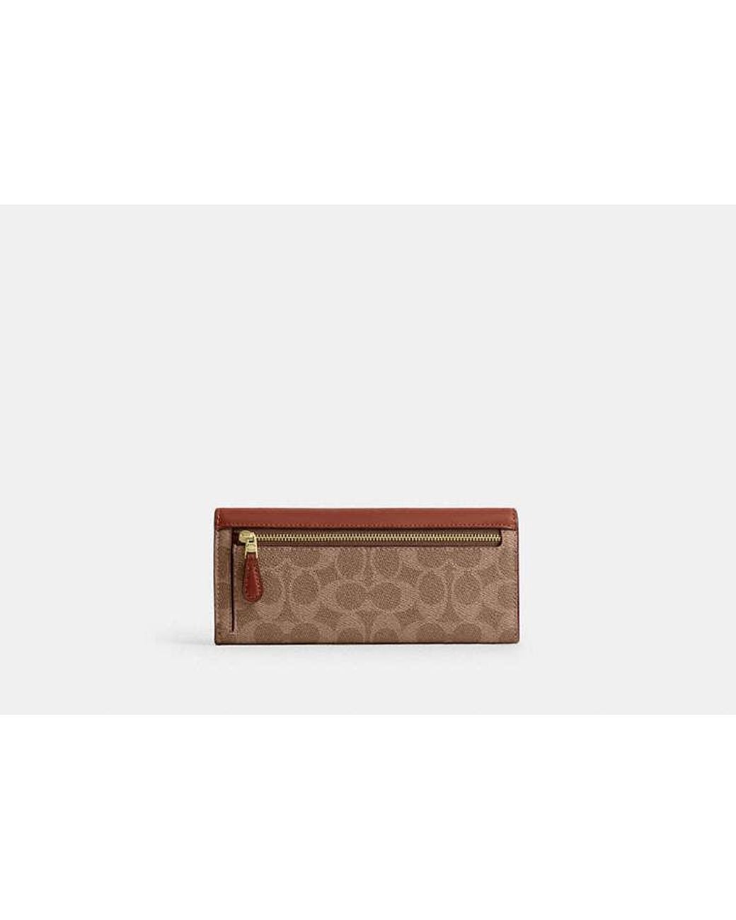 COACH Multicolor Mila Long Flap Wallet