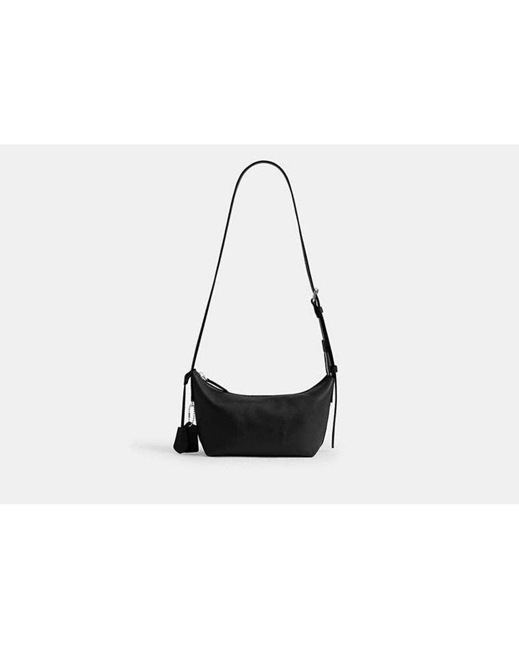 COACH Black Mott Sling Bag 22