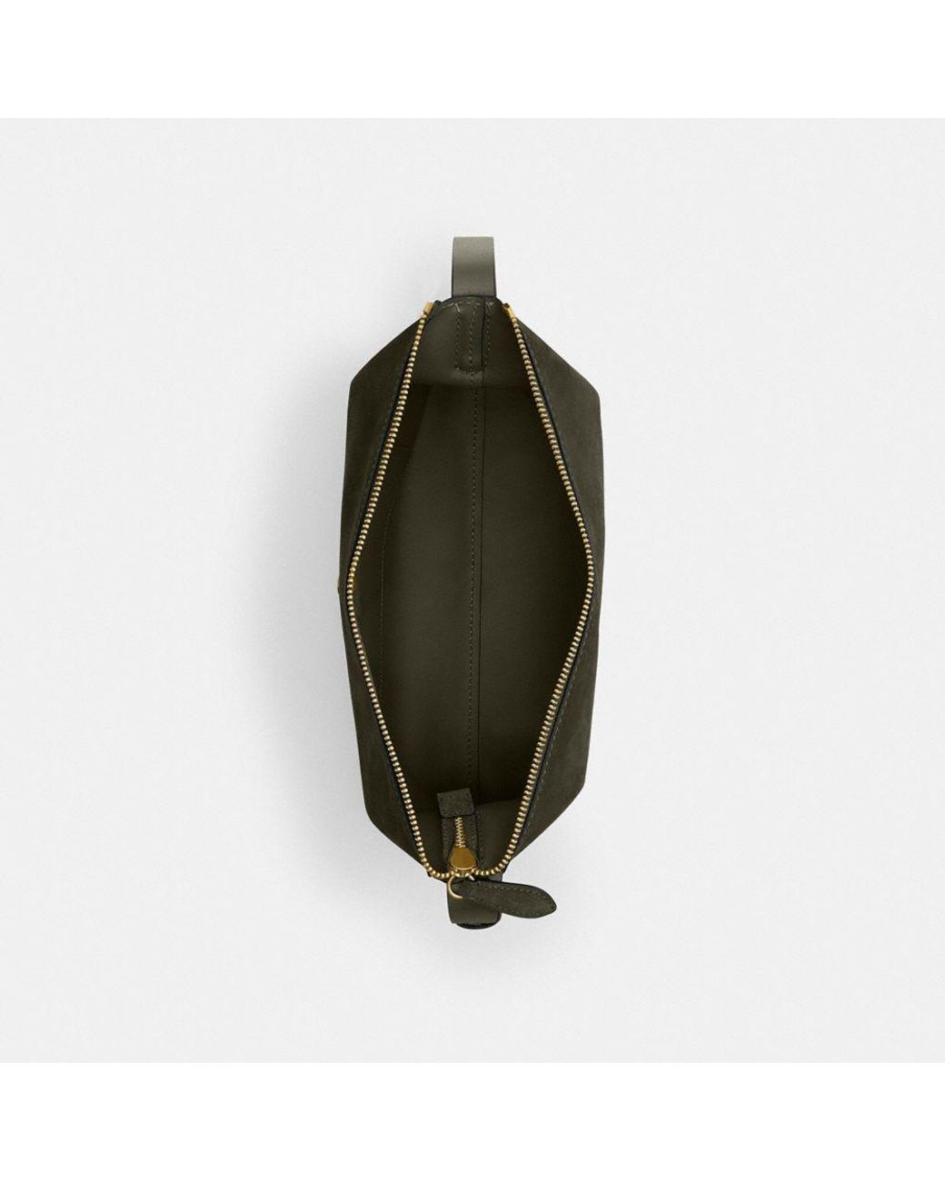 COACH Black Mott Messenger Bag 33 for men