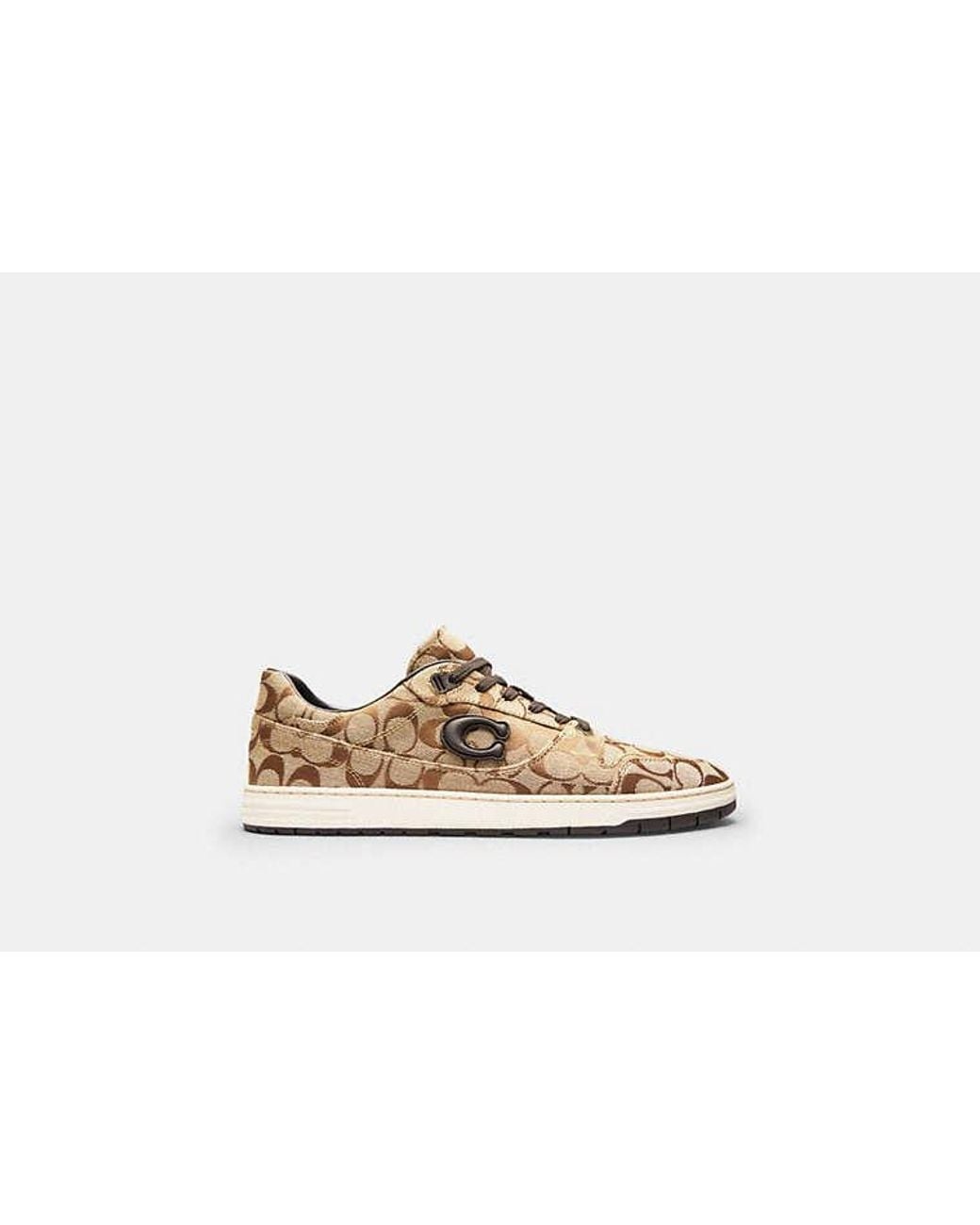 COACH Black Soft Soho Sneaker for men